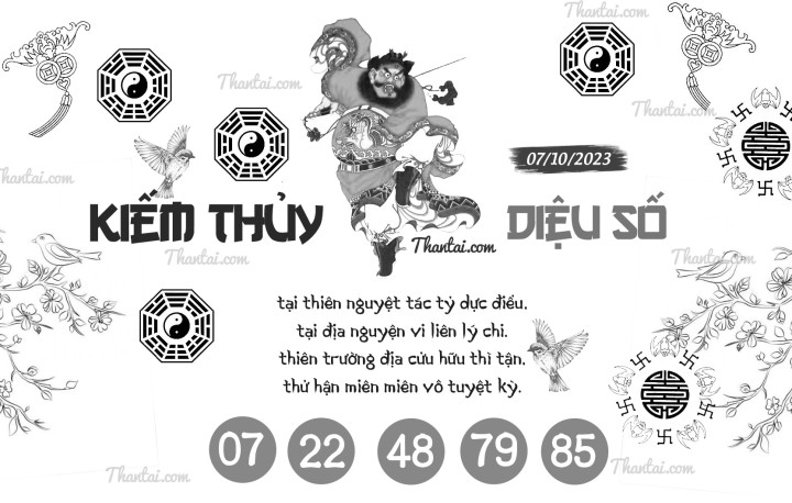 KIẾM THỦY DIỆU SỐ 22/09/2023