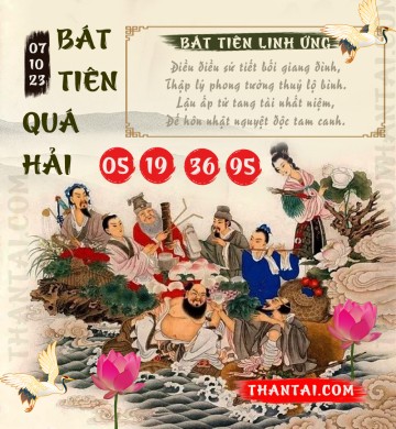 BÁT TIÊN QUÁ HẢI 07/10/2023