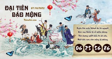 Đại Tiên Báo Mộng 07/10/2023