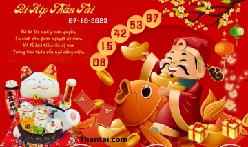 Bí Kíp Thần Tài 07/10/2023