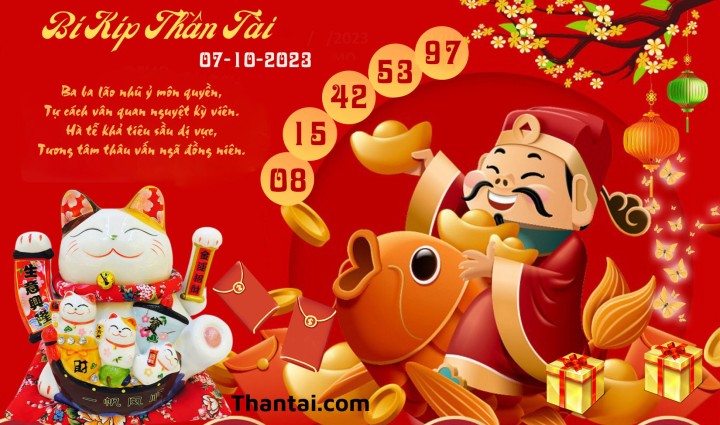 Bí Kíp Thần Tài 22/09/2023