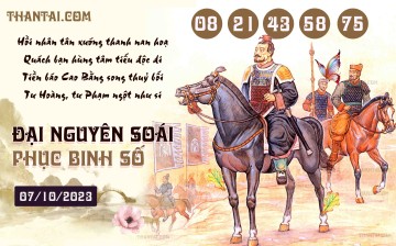 Đại Nguyên Soái 07/10/2023