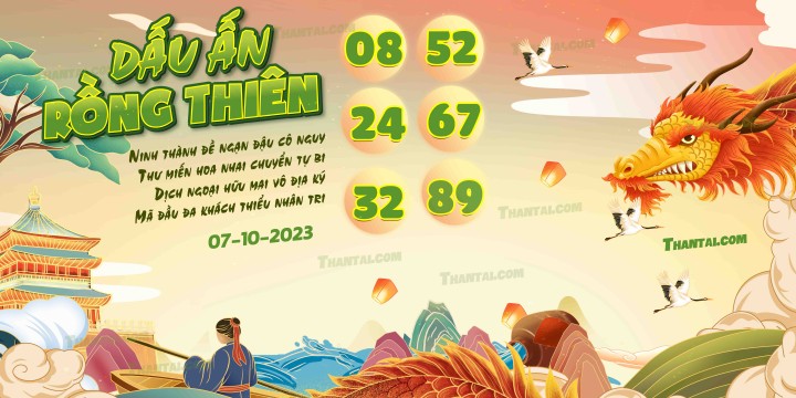 Dấu Ấn Rồng Thiên 22/09/2023