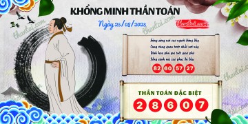 Khổng Minh Thần Toán 25/08/2023