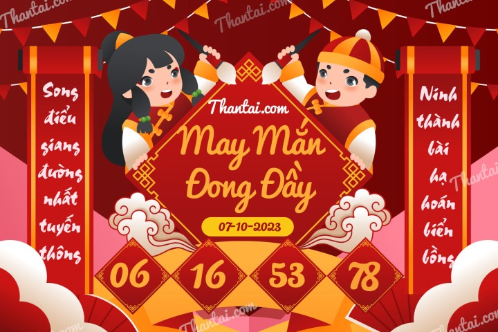 May Mắn Đong Đầy 22/09/2023