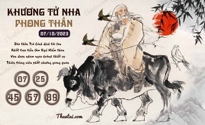 Khương Tử Nha Phong Thần 22/09/2023