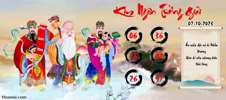 Kim Ngân Tường Giải 22/09/2023