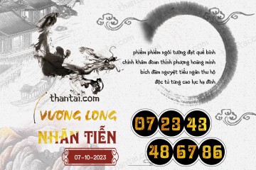 Vương Long Nhãn Tiễn 07/10/2023