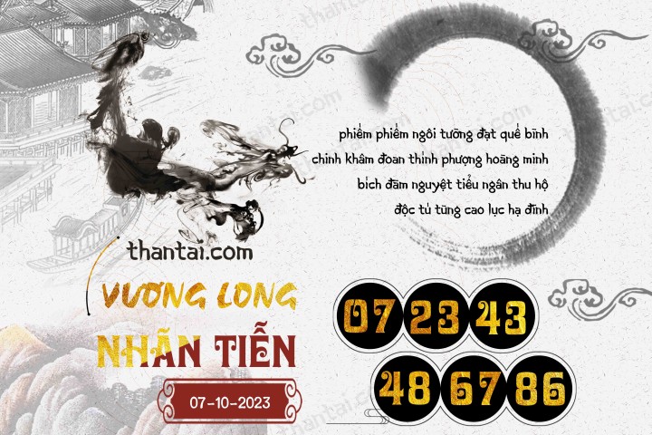Vương Long Nhãn Tiễn 22/09/2023