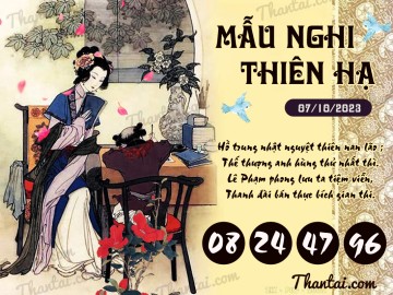 Mẫu Nghi Thiên Hạ 07/10/2023