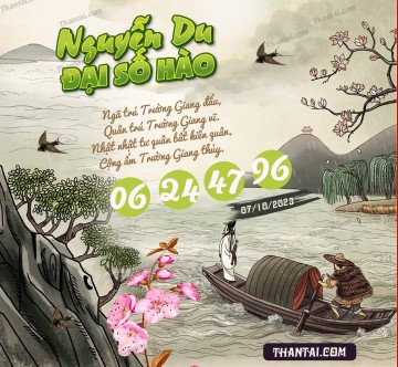 Nguyễn Du Đại Hào Số 07/10/2023