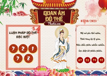 Quan Âm Độ Thế 07/10/2023