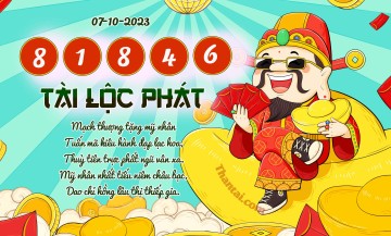 Tài Lộc Phát 07/10/2023