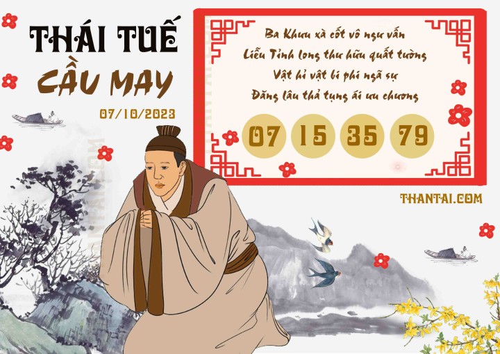 Thái Tuế Cầu May 22/09/2023