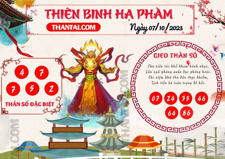 Thiên Binh Hạ Phàm 22/09/2023