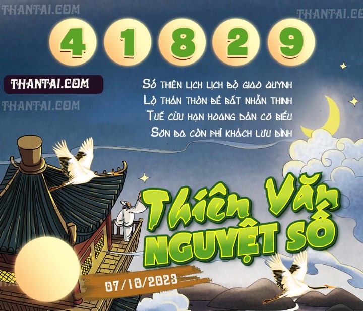 THIÊN VĂN NGUYỆT SỐ 22/09/2023