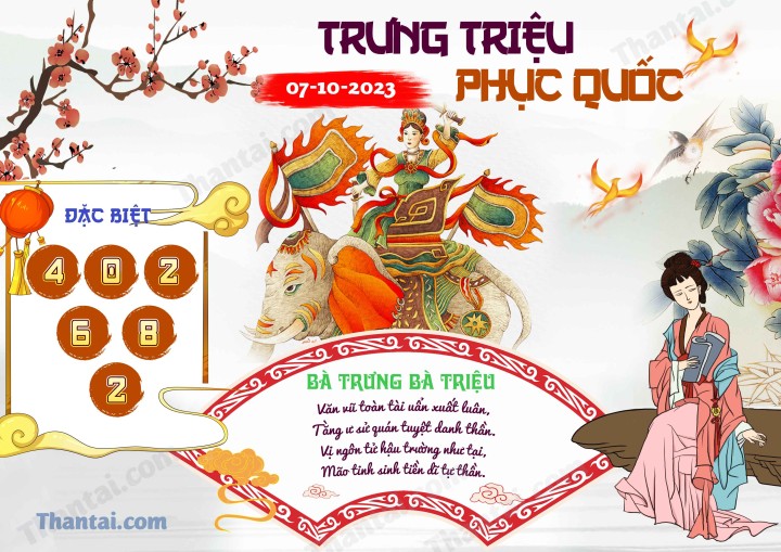 Trưng Triệu Phục Quốc 22/09/2023