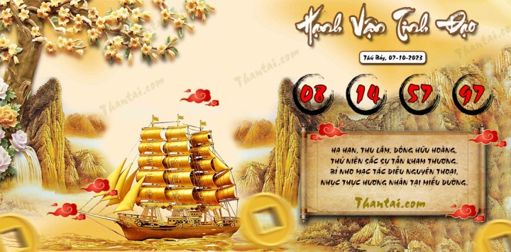 Hạnh Vận Tinh Đạo 22/09/2023