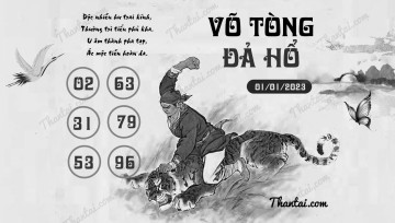 VÕ TÒNG ĐẢ HỔ 01/01/2023