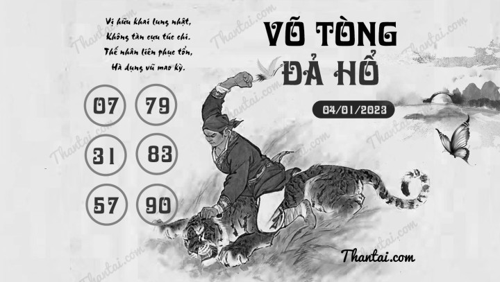 VÕ TÒNG ĐẢ HỔ 01/01/2023
