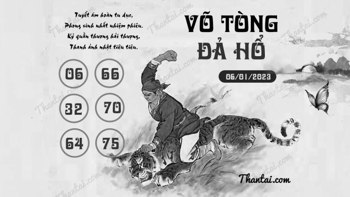 VÕ TÒNG ĐẢ HỔ 01/01/2023