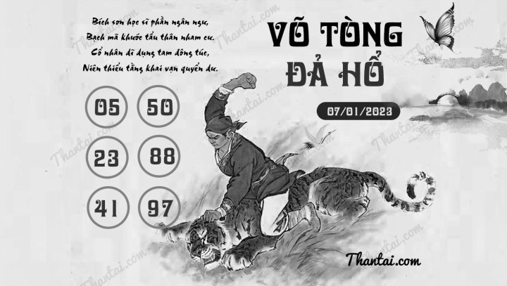VÕ TÒNG ĐẢ HỔ 01/01/2023