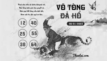 VÕ TÒNG ĐẢ HỔ 08/01/2023