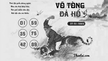 VÕ TÒNG ĐẢ HỔ 27/01/2023