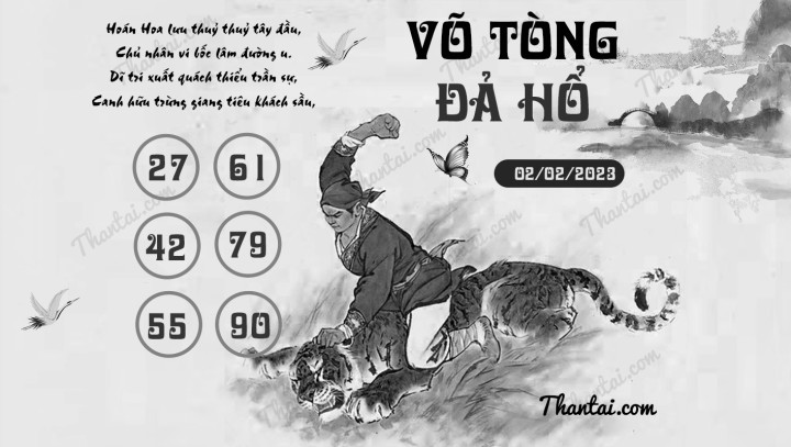 VÕ TÒNG ĐẢ HỔ 18/01/2023