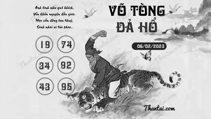 VÕ TÒNG ĐẢ HỔ 22/01/2023