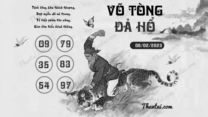 VÕ TÒNG ĐẢ HỔ 24/01/2023