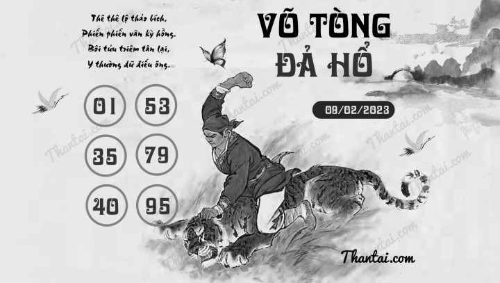VÕ TÒNG ĐẢ HỔ 25/01/2023
