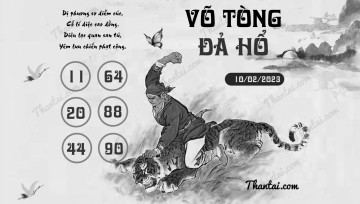 VÕ TÒNG ĐẢ HỔ 10/02/2023