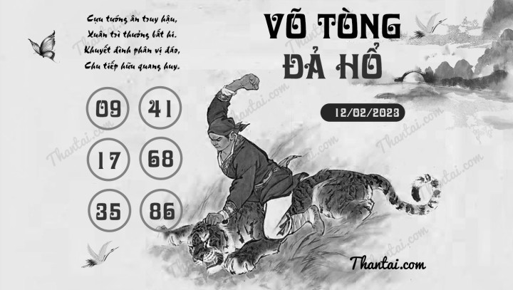 VÕ TÒNG ĐẢ HỔ 28/01/2023