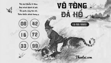 VÕ TÒNG ĐẢ HỔ 13/02/2023