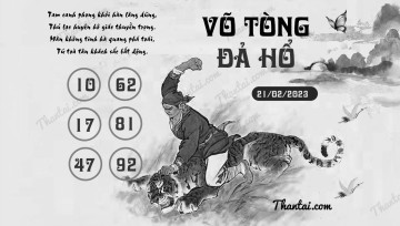 VÕ TÒNG ĐẢ HỔ 21/02/2023