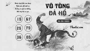 VÕ TÒNG ĐẢ HỔ 24/02/2023