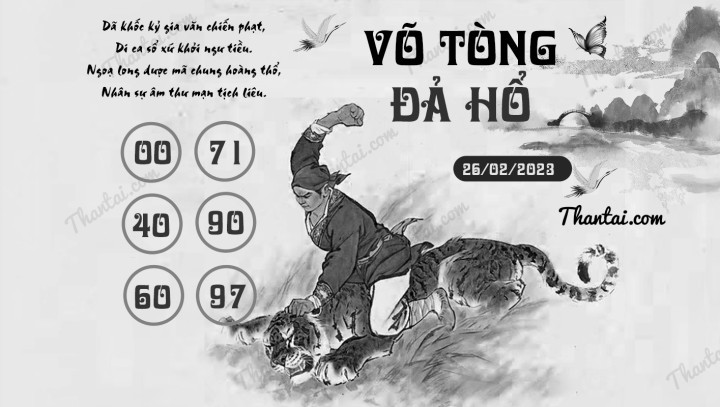 VÕ TÒNG ĐẢ HỔ 11/02/2023