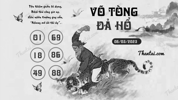 VÕ TÒNG ĐẢ HỔ 18/02/2023