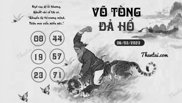 VÕ TÒNG ĐẢ HỔ 06/03/2023