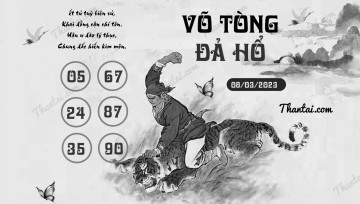 VÕ TÒNG ĐẢ HỔ 08/03/2023