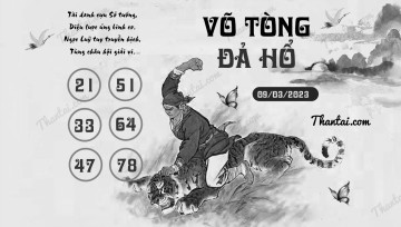 VÕ TÒNG ĐẢ HỔ 09/03/2023