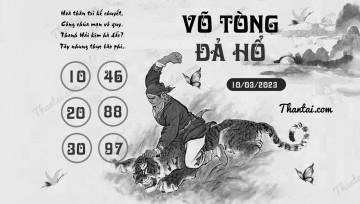 VÕ TÒNG ĐẢ HỔ 10/03/2023