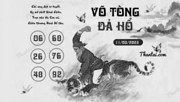 VÕ TÒNG ĐẢ HỔ 11/03/2023