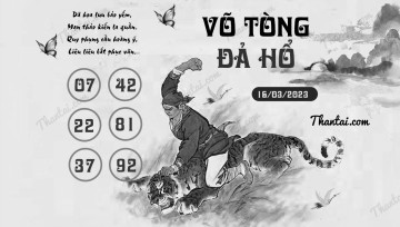 VÕ TÒNG ĐẢ HỔ 16/03/2023