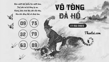 VÕ TÒNG ĐẢ HỔ 17/03/2023