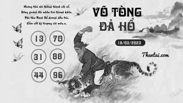 VÕ TÒNG ĐẢ HỔ 18/03/2023