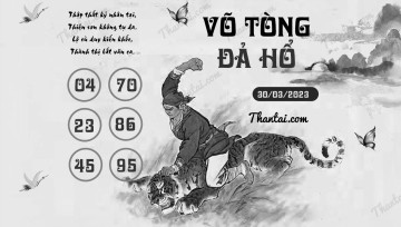 VÕ TÒNG ĐẢ HỔ 30/03/2023