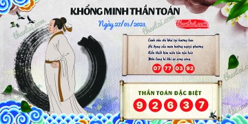 Khổng Minh Thần Toán 27/05/2023