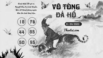 VÕ TÒNG ĐẢ HỔ 01/04/2023